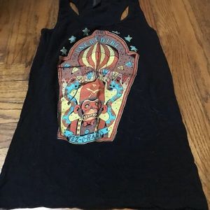 Monkey circus tank top